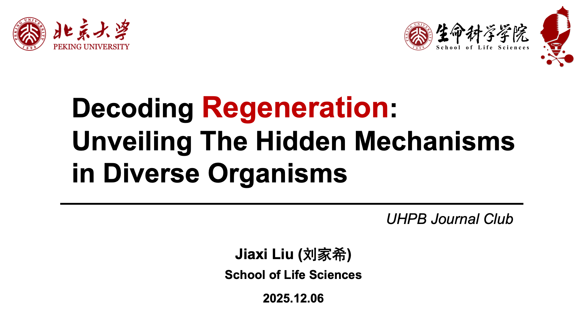 Regeneration Mechanisms Across Diverse Organisms PDF preview